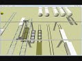 HESS Flexsim Simulation Model