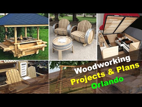 Woodworking Projects & Plans Orlando Florida FL – Wood Builder Secrets