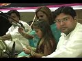Singing at Guruji\