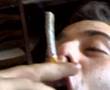 El cigarrito consumido