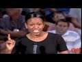 Michelle Obama: Be not afraid