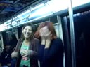 longaniza en el metro