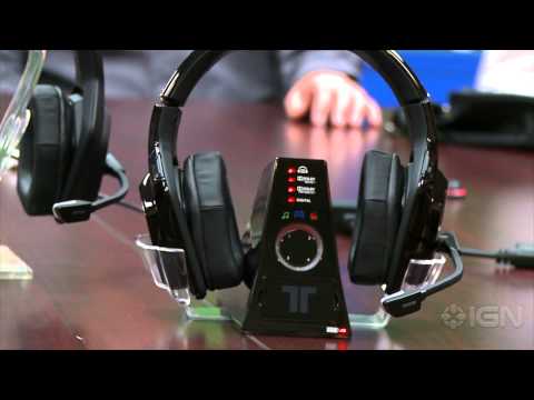 preview-Xbox 360 Tritton Headsets Video Preview (IGN)