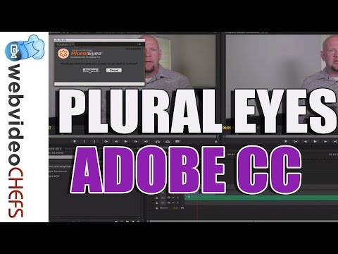how to sync audio in premiere pro cc