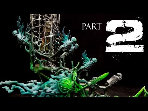 how to paint a engine