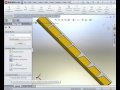 Electric Conduction Analysis of a Solar Panel