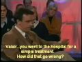 Rude TV-host can't stop laughing at his disabled guests! - SUBTITLED - ENGLISH VERSION!