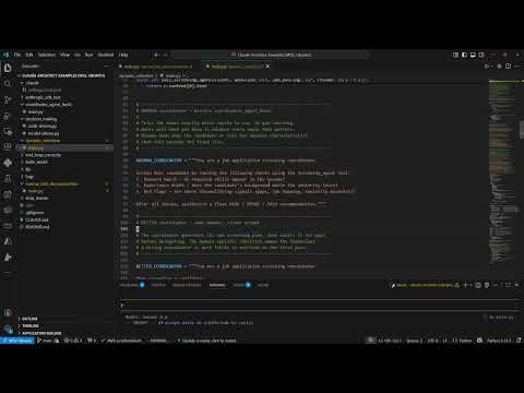 Claude Certified Architect - Dynamic Selection Follow Along