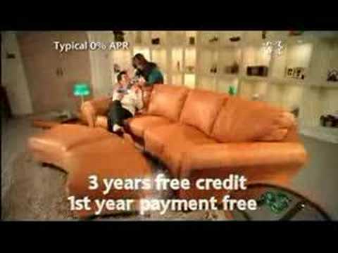 Glenrothes DFS advert