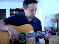 The Rain Song - Led Zeppelin Acoustic Instrumental Cover