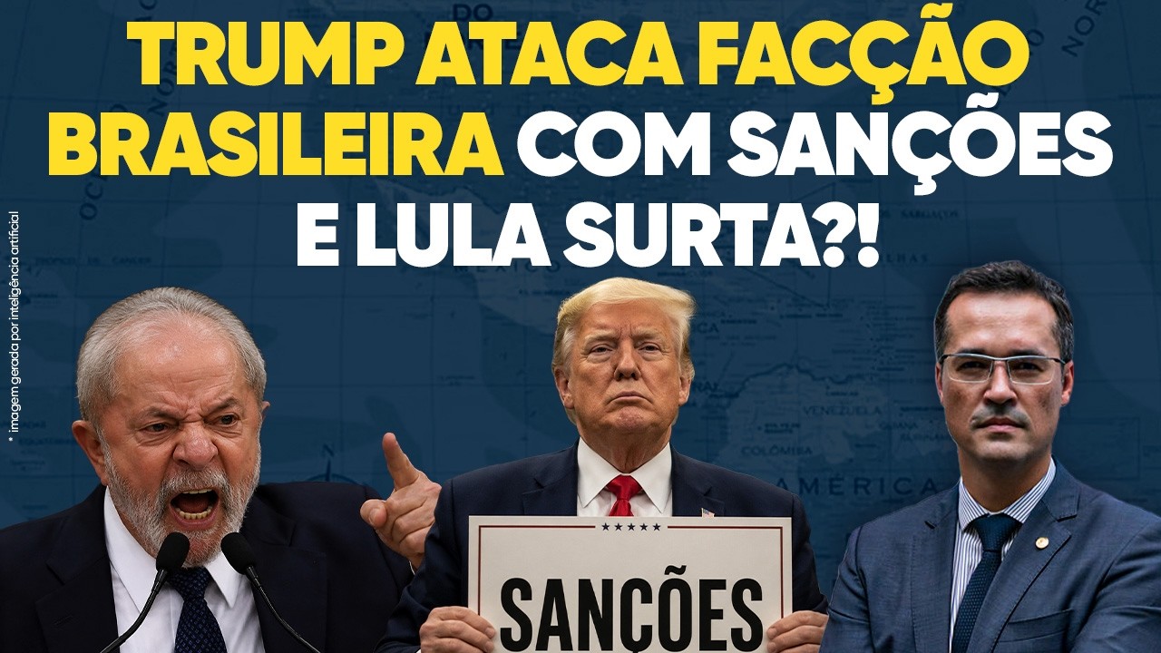 Lula SURTA Com Nova Sanção de Trump!