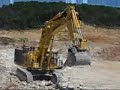 KOMATSU PC1250 BALL DROP