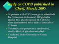 #4 Clinical Research Confirms Benefits from Homeopathy