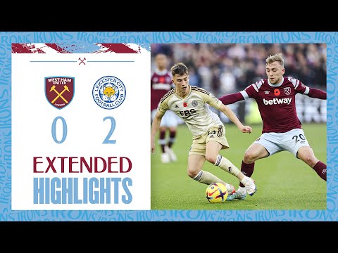 FC West Ham United Londra 0-2 FC Leicester City