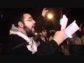 فلسطين -حيفا- مظاهرات مناهضة للنظام السوري