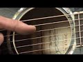 How to finger strum Sunshine