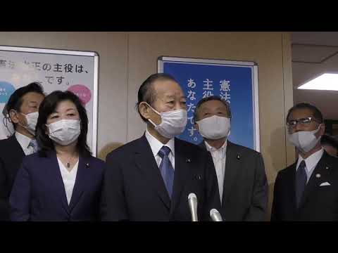 【臨時役員会後】二階俊博 幹事長(2021.9.3)