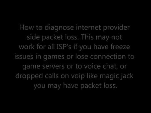 how to fix packet loss