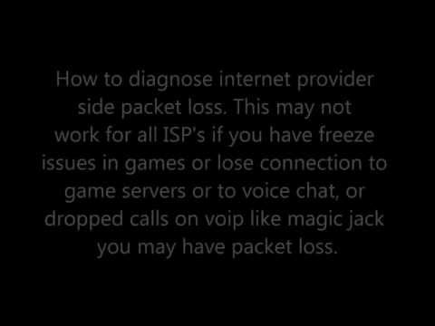 how to troubleshoot udp packet loss