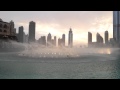Fountain dance at Dubai Mall