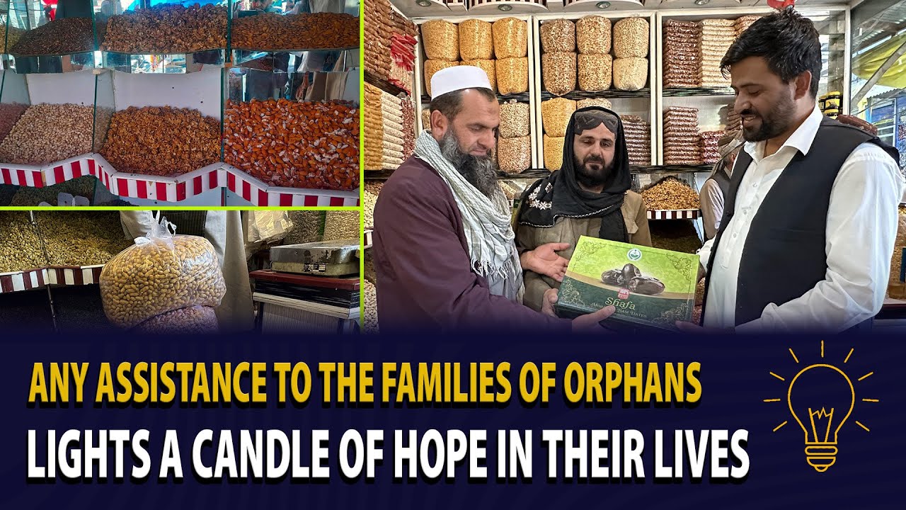 Any assistance to the families of orphans lights a candle of hope in their lives