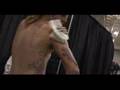 Lizard getting lizard tattoo by Rodney Raines