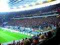 Spiel Eintracht Frankfurt gegen Schalke 04