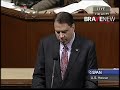 Congressman Alan Grayson Urges Vote Against Afghanistan War Troop Escalation