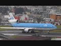 klm md-11 landing and take-off from quito ecuador airport !! klm md-11 landing and take-off from quito ecuador airport !!