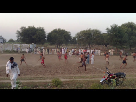 Kabaddi in Mandi Bahauddin Lokary