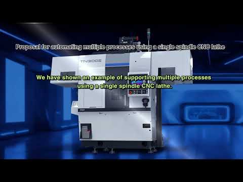 FUJI Machine America TN-300II Automated Turning Centers | Hillary Machinery (1)