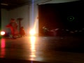 9º mostra de dança Univille Alana Maria dançando pelo Jardim Bakhita