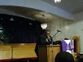 Great preaching from Bishop Bennie OLiphant