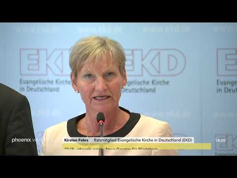 Pressekonferenz der Evangelischen Kirche zu Manahmen gegen sexuellen Missbrauch am 11.06.2019