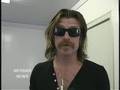 FOO FIGHTERS AND EAGLES OF DEATH METAL PLANE SCARE