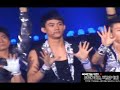 [FANCAM] Jaebum and Taekyeon at Music Bank