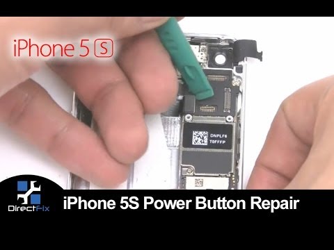 how to repair volume button on iphone 5