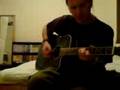 Leatherface 'Pale Moonlight' (acoustic cover with singing)