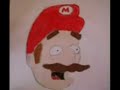 momma-mia the cruel meatball of war has rolled onto our laps and ruined our white pants of freedom ... draw mario futurama bender fry leela 
