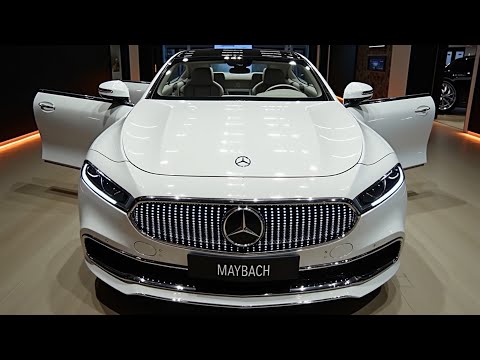 2025 Mercedes-Maybach S-Class-Một kiệt tác của sự sang trọng và hiệu suất!