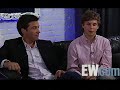 JUNO: Michael Cera and jason bateman interview: funny JUNO: Michael Cera and jason bateman interview: funny