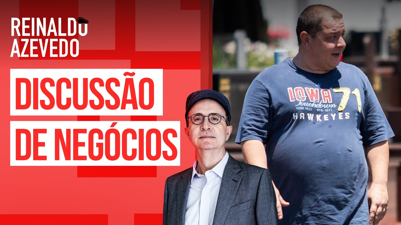 Reinaldo Azevedo – O vazamento das conversas de Roberta com Lulinha e as reclamações dos dois
