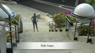 SOHI Fitness Insane Stair Workout