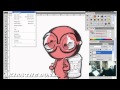 ☺ How To Colour Scanned Line Art In Photoshop ☺