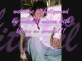 Welcome To Hollywood - Mitchel Musso - Lyrics On Video