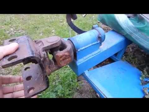 Крепление прицепа к мотоблоку Крепление прицепа к мотоблоку