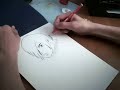 anime drawing: moses the sif blood+ drawing  my sweet shadow