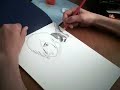 anime drawing: moses the sif blood+ drawing  my sweet shadow