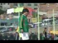 La Patada de Evo Morales a un Jugador