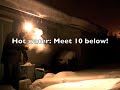 Hot meets cold